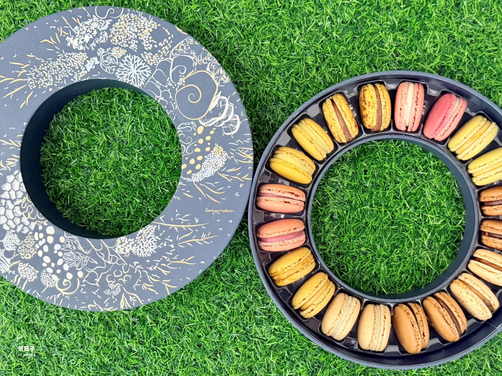 法國 x 零食甜點｜馬卡龍耶誕禮盒。Ladurée．Pierre Hermé