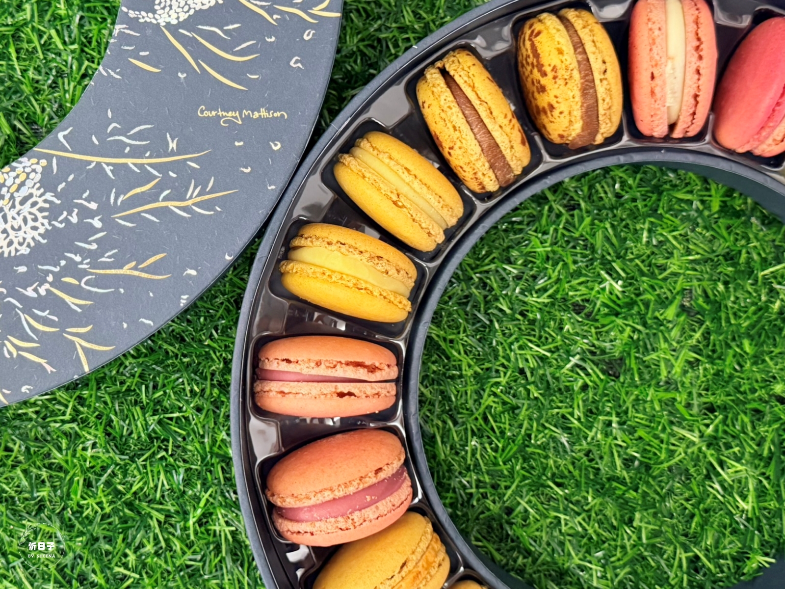 法國 x 零食甜點｜馬卡龍耶誕禮盒。Ladurée．Pierre Hermé