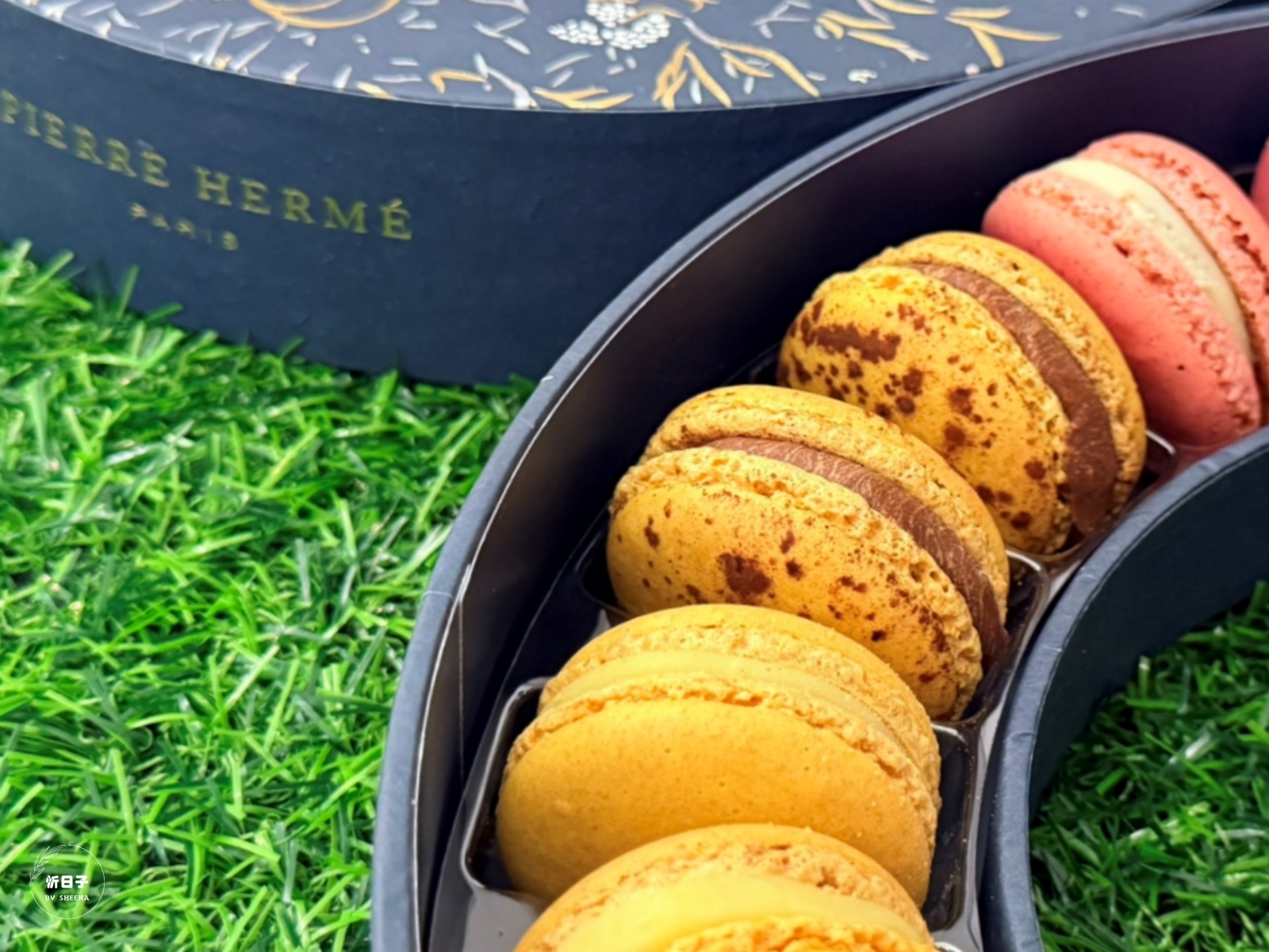 法國 x 零食甜點｜馬卡龍耶誕禮盒。Ladurée．Pierre Hermé