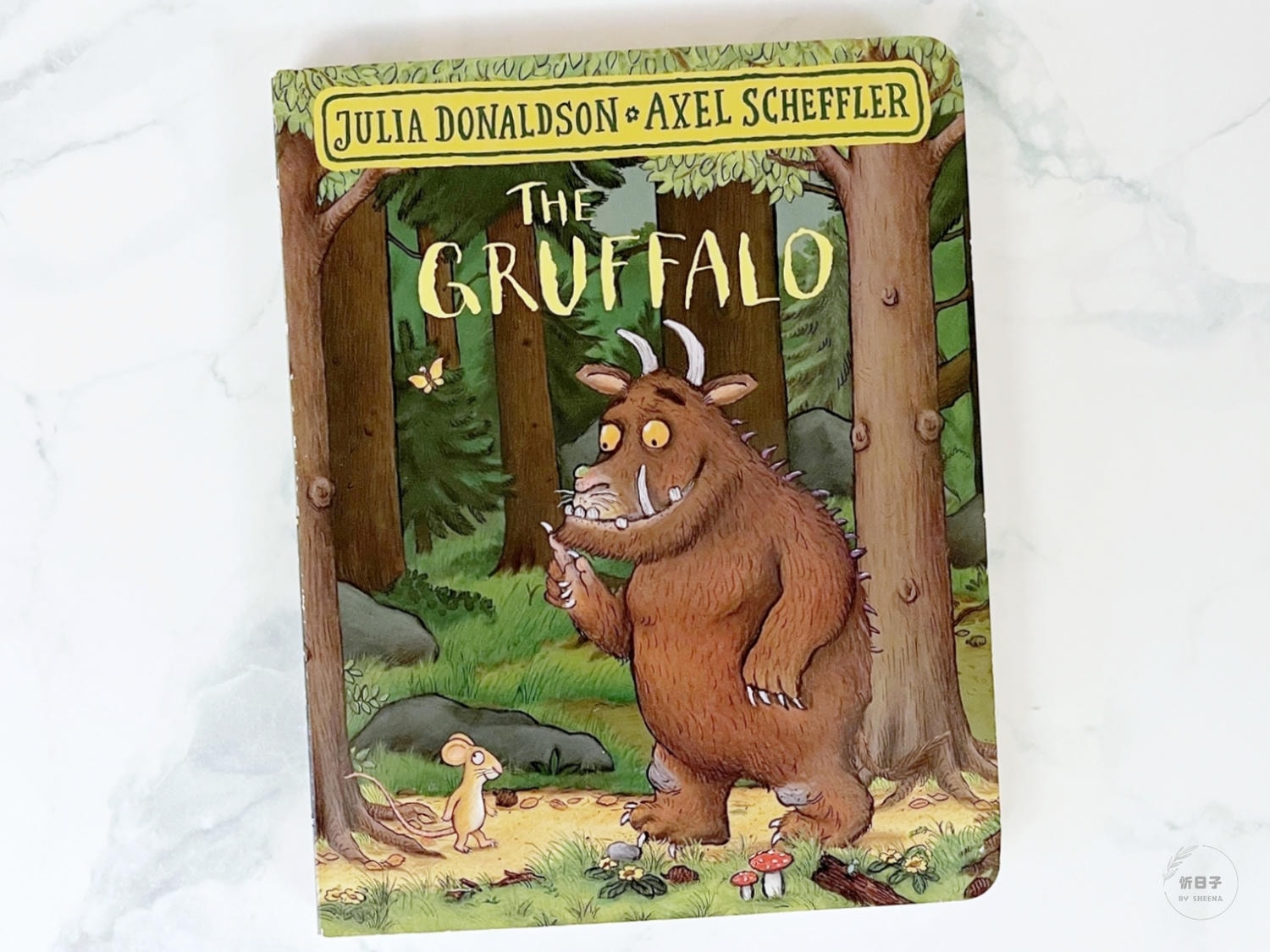 親子玩讀 x 小書蟲｜The Gruffalo。古飛樂。故事．影音．周邊