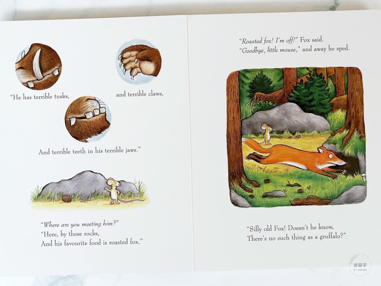 親子玩讀 x 小書蟲｜The Gruffalo。古飛樂。故事．影音．周邊