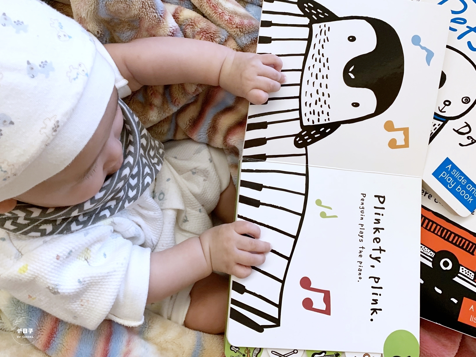 親子玩讀 x 小書蟲|Wee Gallery.Press and Listen 系列。聽覺刺激.硬厚頁音效書 - 第8張圖 親子玩讀 x 小書蟲|Wee Gallery.Press and Listen 系列。聽覺刺激.硬厚頁音效書